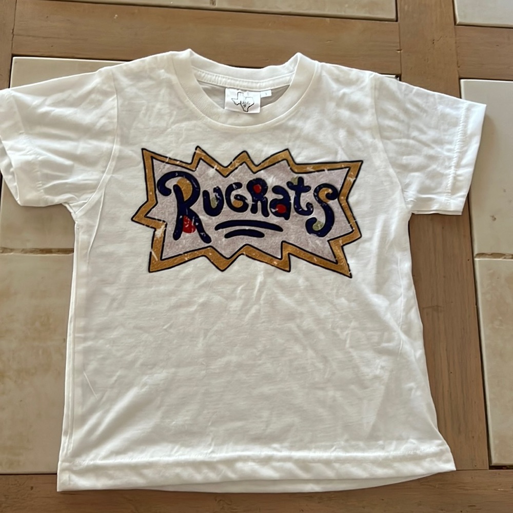 Rugrats T shirt toddler - brand new! Size 3
